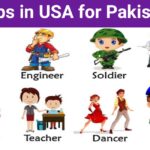 Jobs in USA for Pakistani