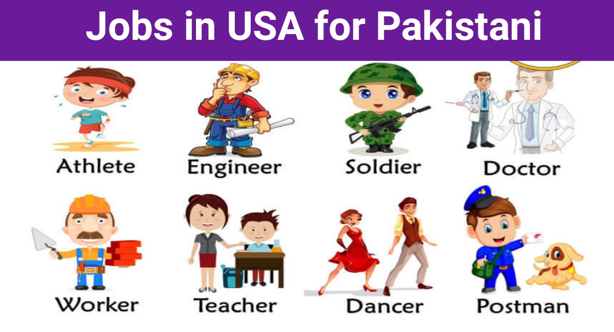 Jobs in USA for Pakistani