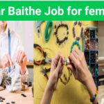 Ghar Baithe Job for female