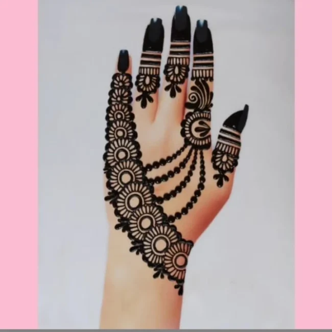 Jewelry Mehndi Design